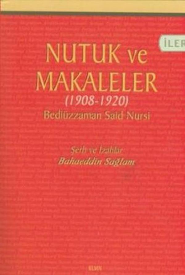 Nutuk ve Makaleler 1908 - 1920 - KLMN Yayınları - Image 1