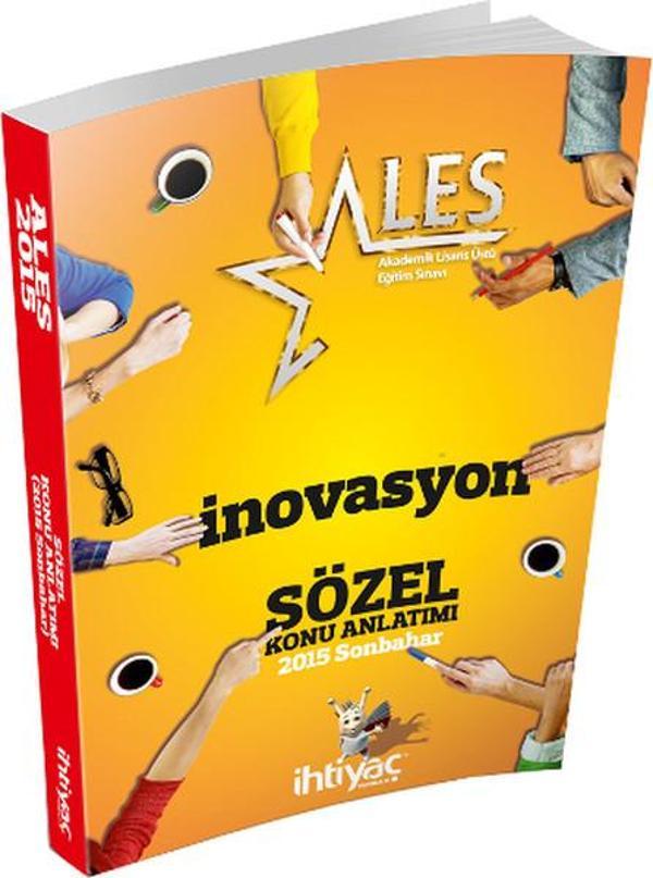 2015 ALES Sözel Konu Anlatımı - Sonbahar - İhtiyaç Yayıncılık - Image 1