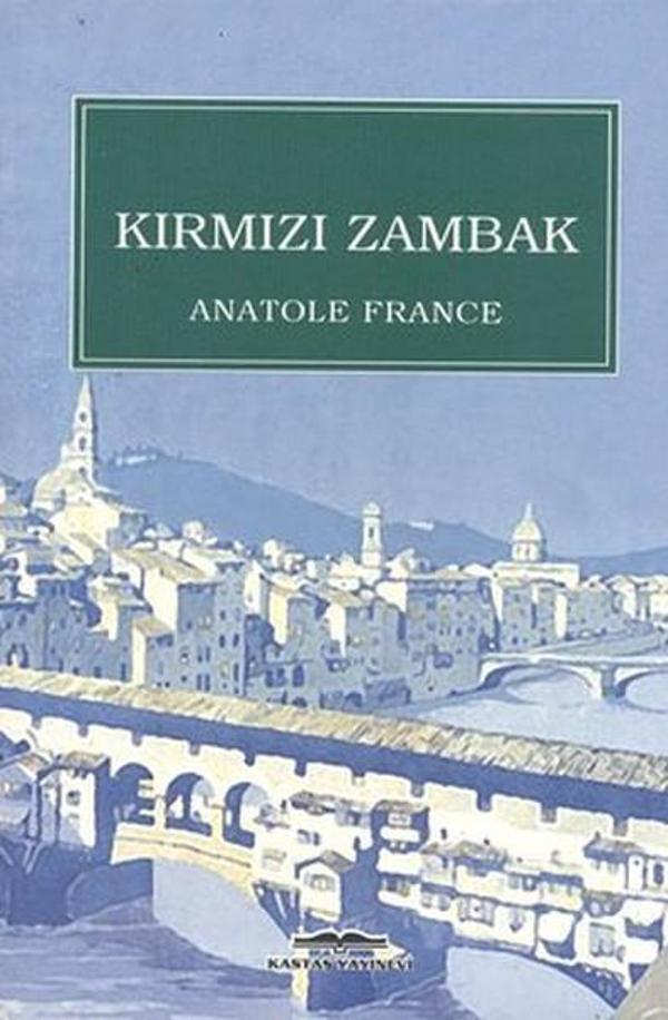 Kastaş Yayınları Kırmızı Zambak - Kastaş Yayınları - Image 1
