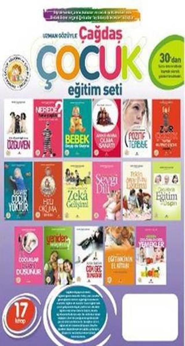 Uzman Gözüyle Çağdaş Çocuk Eğitimi Seti (17 Kitap Takım) - Ekinoks - Image 1