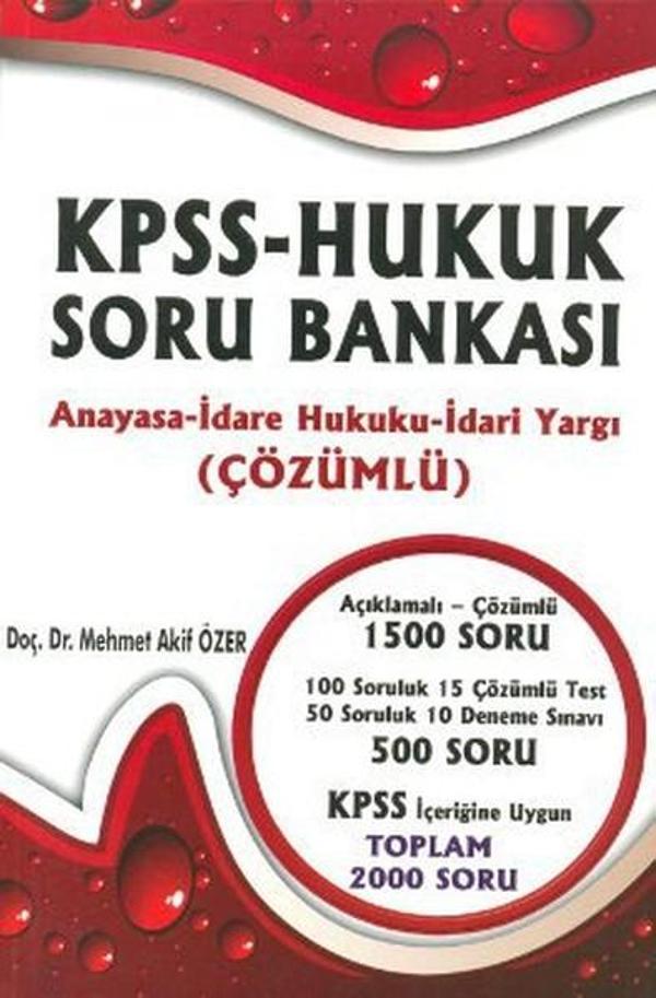 KPSS Hukuk Soru Bankası - Barış Platin - Image 1