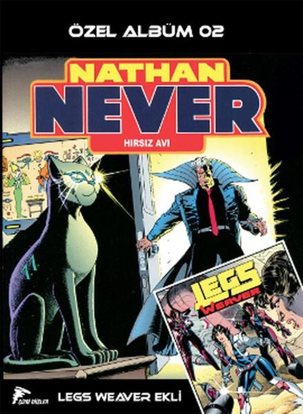 Nathan Never Özel Albüm 2 - Hırsız Avı - Çizgi Düşler - Image 1