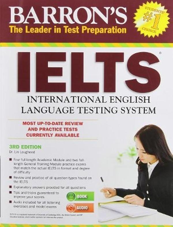 Barron's Ielts with Audio CDs 3rd Edition - Barrons Educational Series - Image 1