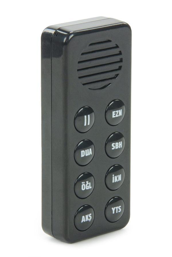 Namaz Kıldıran Cihaz - Siyah - Image 1