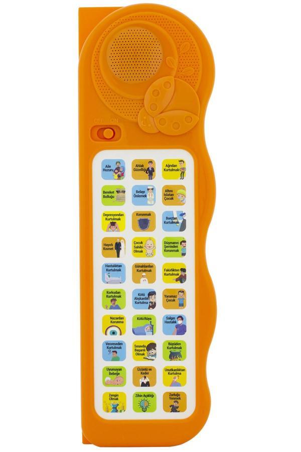 Sesli Dua Öğreten Cihaz Turuncu - Image 1