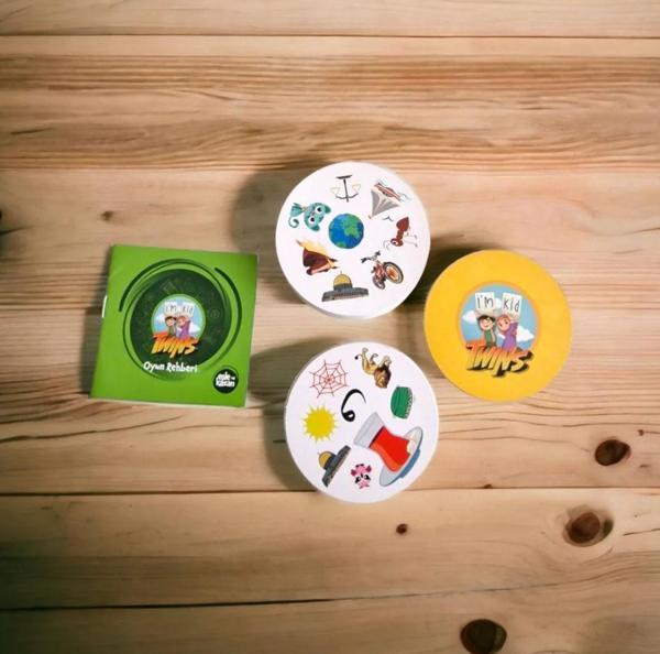 Twins İslami Dobble Oyunu – Eğitici ve Eğlenceli 5'i 1 Arada Çocuk Oyunu - Image 1