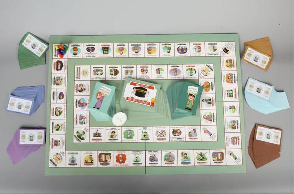 Cennet Puanı – Dini Eğitici ve Eğlenceli Masa Oyunu - Image 1