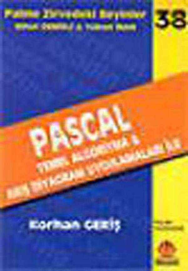 Zirvedeki Beyinler 38 - PASCAL - Palme Yayınları - Image 1