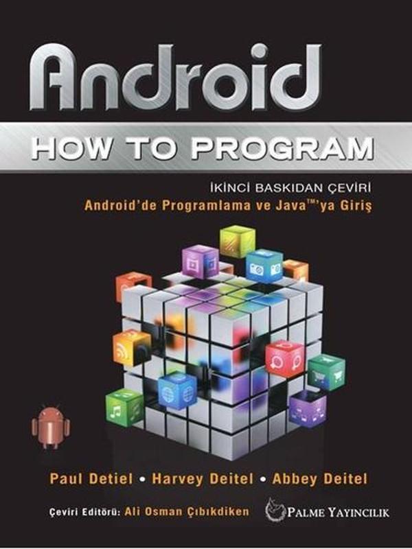 Android How To Program - Palme Yayınları - Image 1