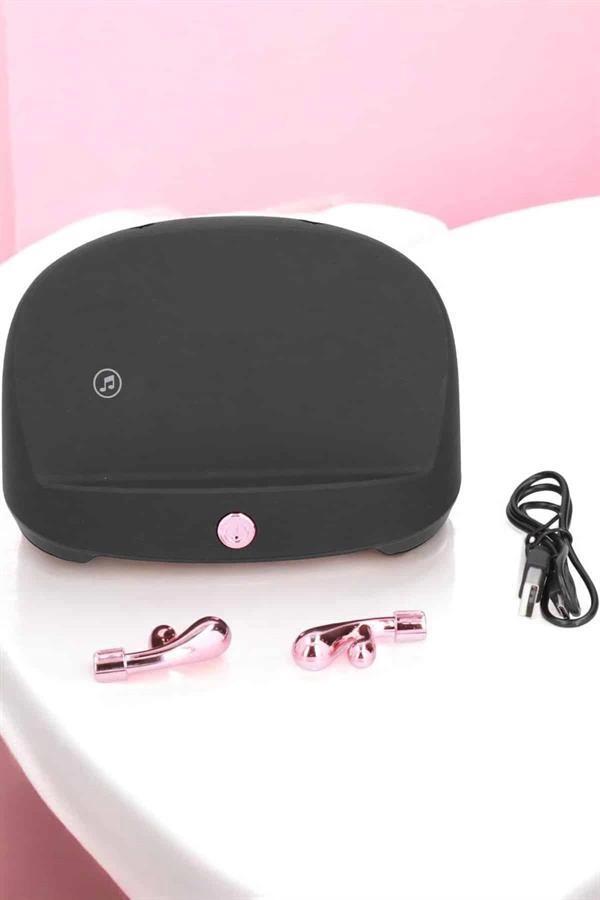 Telefon Tutuculu Akıllı Hoparlör Yüksek Ses Kaliteli Hoparlör - Image 1