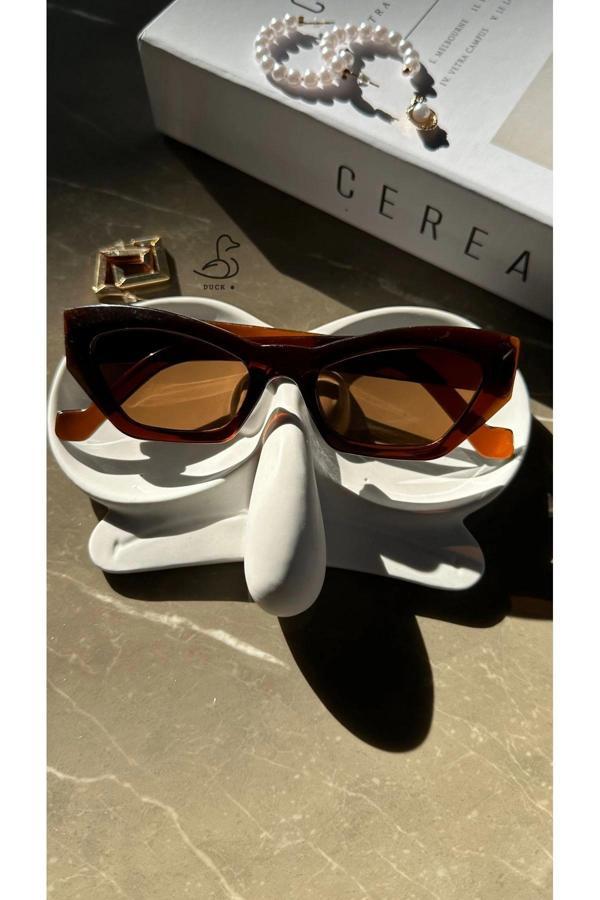 Squidward Animasyon Dekoratif Gözlük Tutucu taş tozu - Image 1