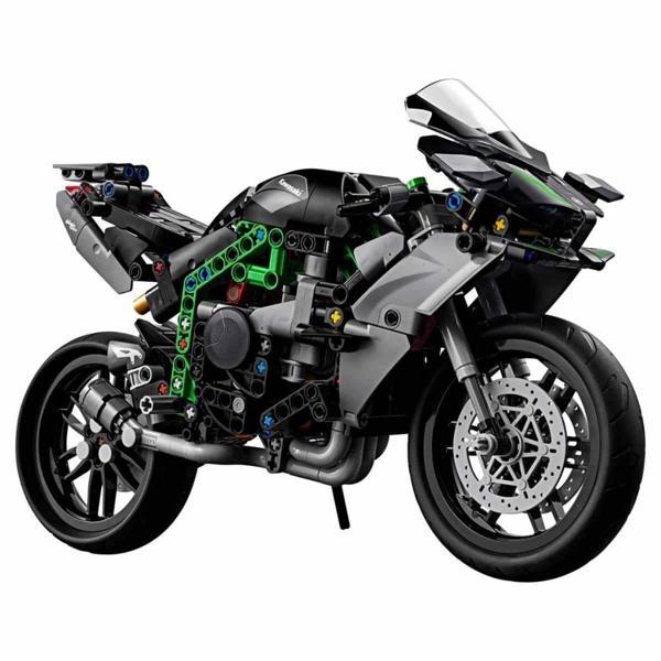 Technic Kawasaki Ninja H2R Motosiklet 42170 - Image 1