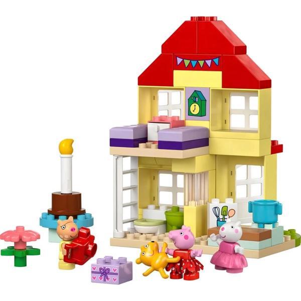 DUPLO Peppa Pig Doğum Günü Evi 10433 - Image 1