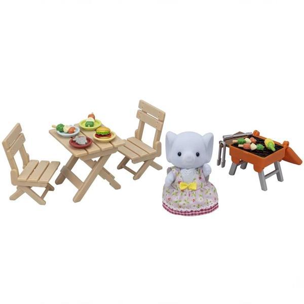 Sylvanian Families Barbekü Piknik Fil Kız 5640 - Image 1