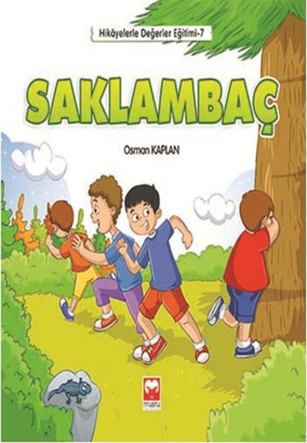Saklambaç - Hikayelerle Değerler Eğitimi 7 - Muştu Yayınları - Image 1