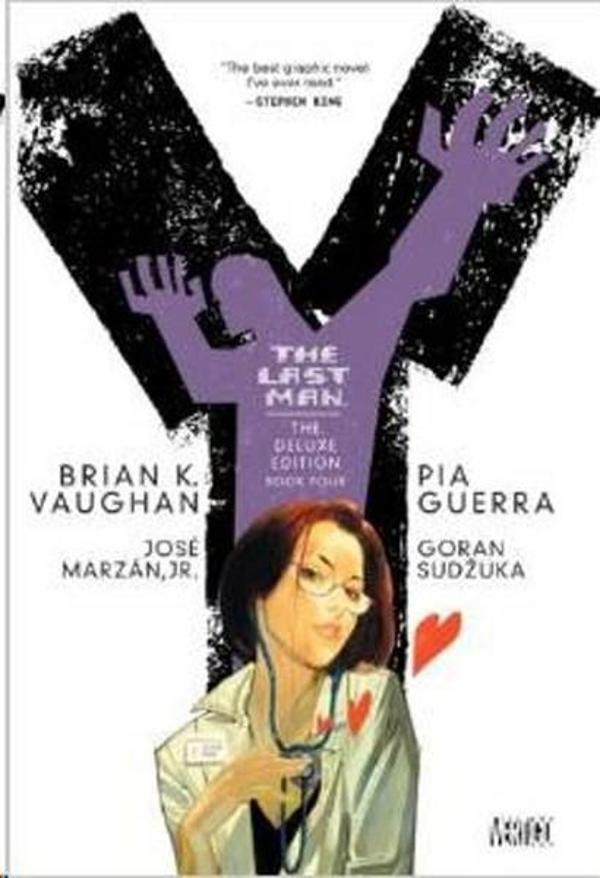 Y: The Last Man Book 4 Deluxe Edition - Vertigo - Image 1