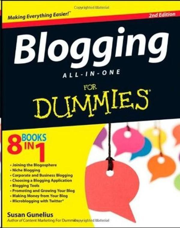 Blogging All-in-One For Dummies 2nd Edition - John Wiley and Sons - Image 1