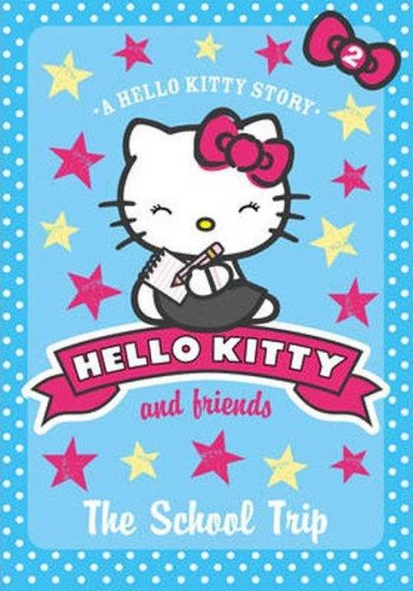 The School Trip (Hello Kitty and Friends Book 2) - Harpercollins childrens book - Image 1