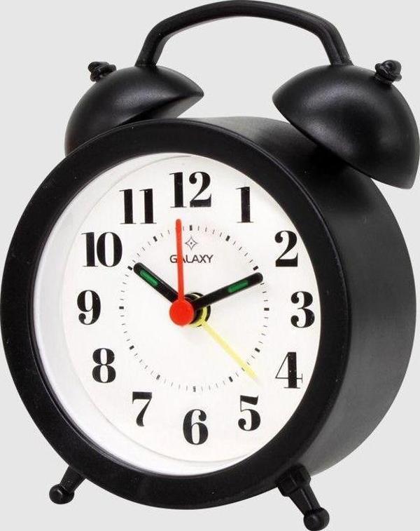 Galaxy MS-300 Masa Saati Siyah - Image 1