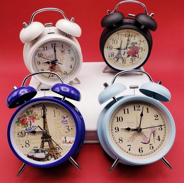 Metal Alarmlı Saat - Image 1