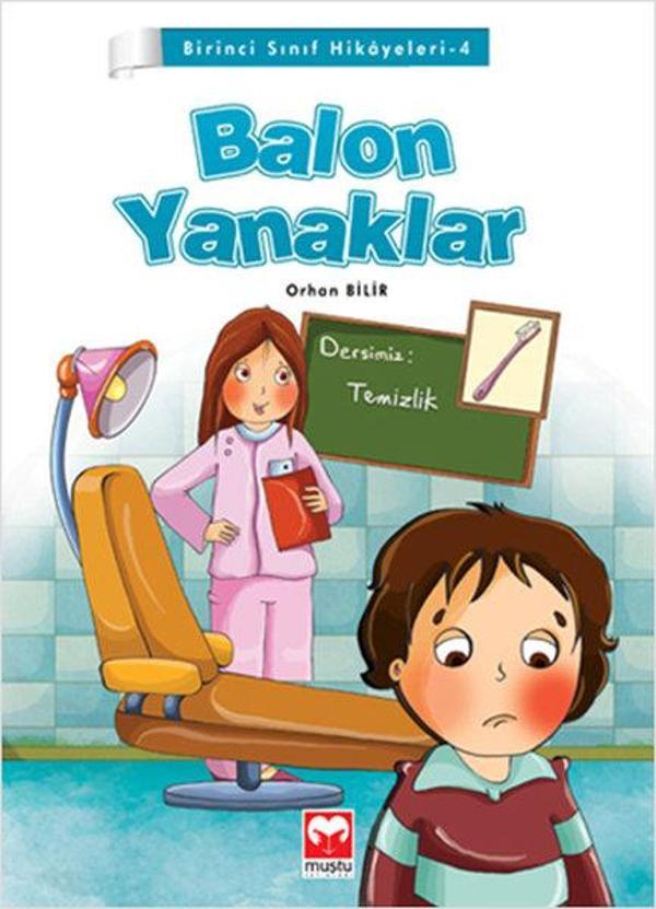 Birincisi Sınıf Hikayeleri-4 - Balon Yanaklar - Muştu Yayınları - Image 1