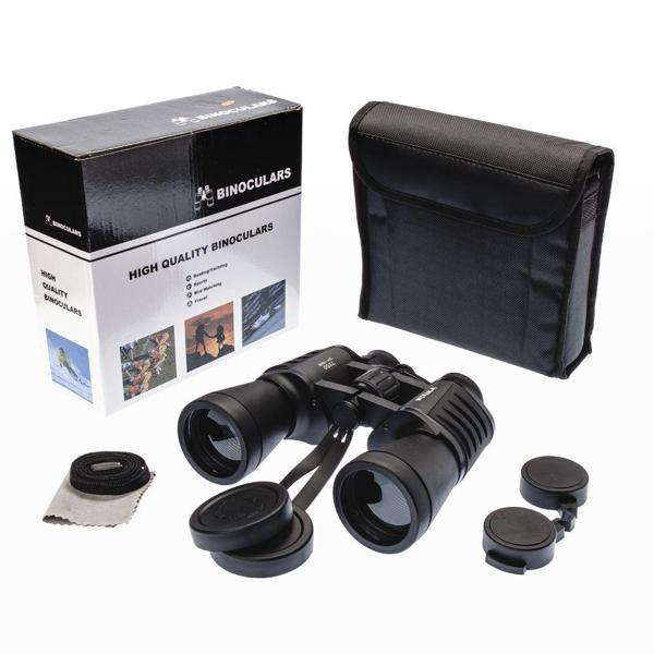 7X50 – Geniş Ön Mercekli Profesyonel El Dürbünü – 1000M/56M – Siyah V1 - Image 1