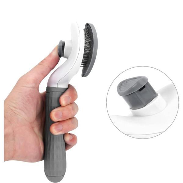 Kedi Köpek Tüy Toplayıcı Pet Tarak 20 Cm - Image 1