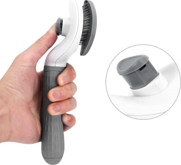 Kedi Köpek Tüy Toplayıcı Pet Tarak 20 Cm - Image 1