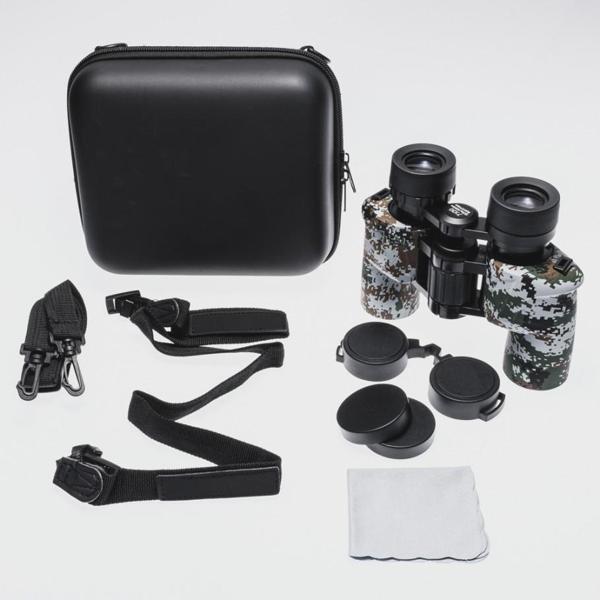 7X30 Profesyonel Su Geçirmez El Dürbünü 1000M/137M – Kamuflaj - Image 1