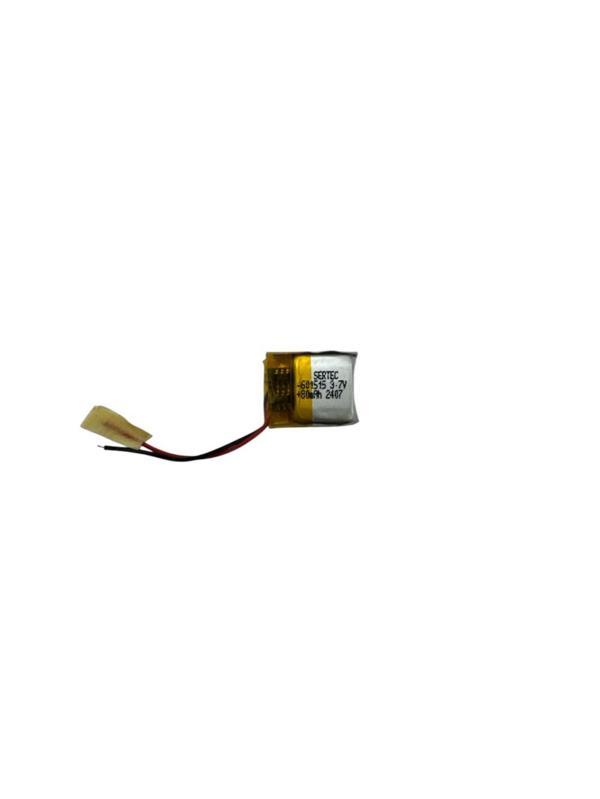 601515 3.7V 80mAh Li-Polymer Pil Devreli/1.5A - Image 1