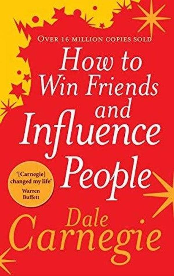 How to Win Friends and Influence People - Vermilion - Image 1