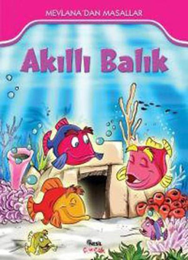 Akıllı Balık-Mevlana'dan Masallar - Nesil Çocuk Yayınları - Image 1