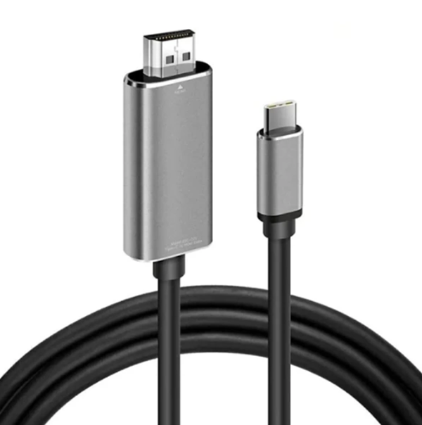 ZR627 Type-C 4 K 60 Hz Hdmı Görüntü Kablosu - Image 1