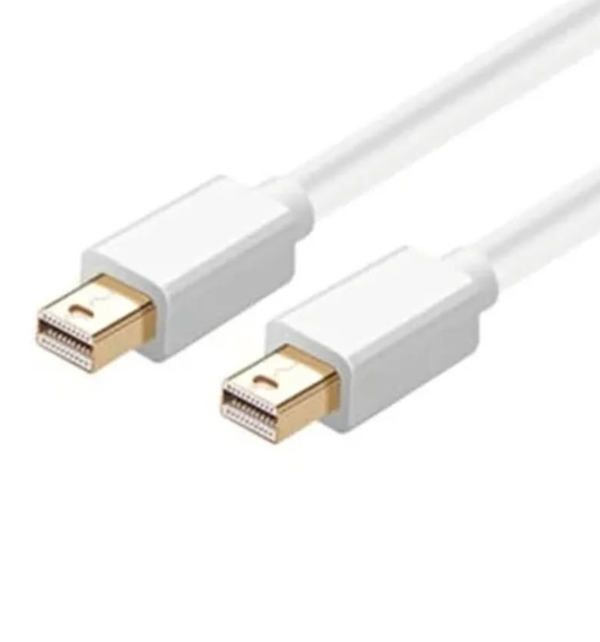 ZR132 Beyaz Mini DP Mini DP Kablo 1.8 M - Image 1