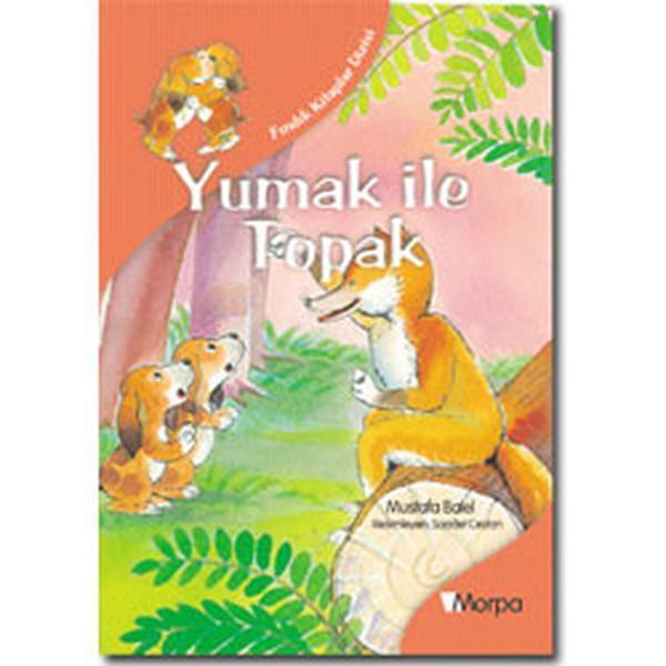 Fındık Kitaplar Dizisi - Yumak ile Topak - Morpa Kültür Yayınları - Image 1