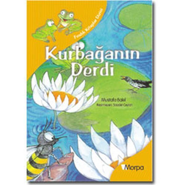 Fındık Kitaplar Dizisi - Kurbağanın Derdi - Morpa Kültür Yayınları - Image 1