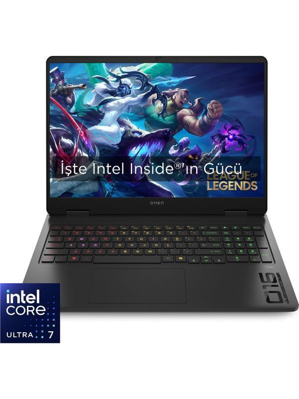 HP OMEN Gaming 16-AM0044NT Intel® Core™ Ultra 7 255H 32GB 1TB SSD RTX5070 Freedos 16" Taşınabilir Bilgisayar CD8M2EA - Image 1