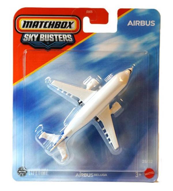 Matchbox Sky Busters - Airbus Beluga (1/64) HVM54 - Image 1