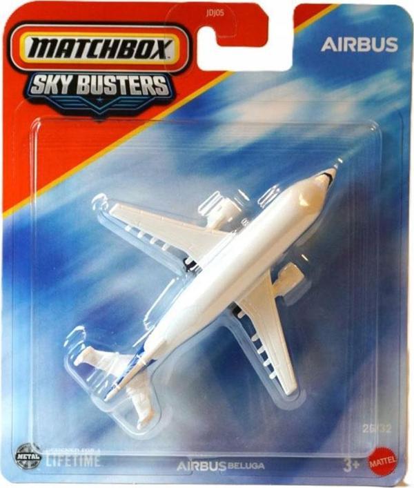 Matchbox Sky Busters - Airbus Beluga (1/64) HVM54 - Image 1