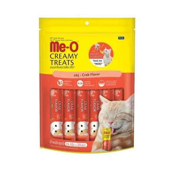 ME-O CREAMY YENGEC&TON BALIKLI KEDİ ÖDÜLÜ 12X15GR - Image 1