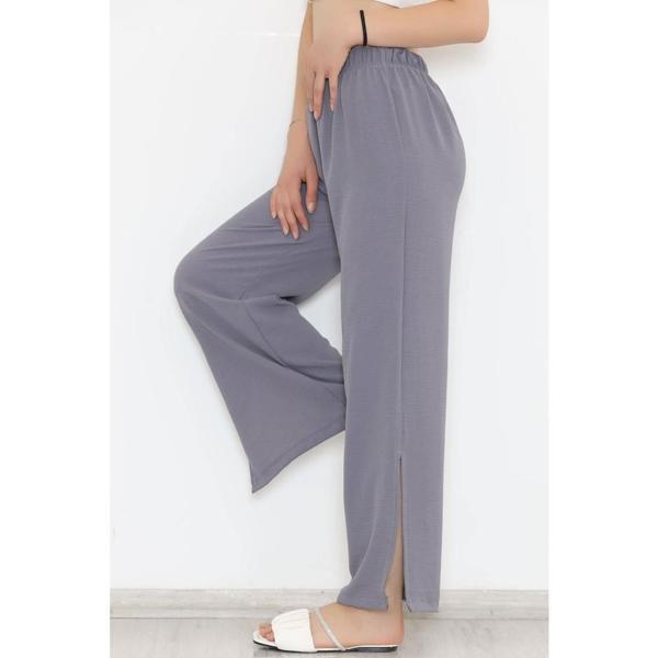 enENSTYLE FASHION BOUTIQUE  Rahat Kalıp  Beli Lastikli Bol Paça Salaş Yazlık Kadın Aerobin Pantolon - Image 1