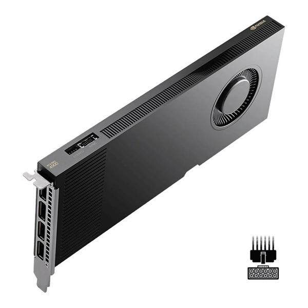 PNY RTX PRO 4000 24GB GDDR7 (VCNRTXPRO4000-SB) - Image 1