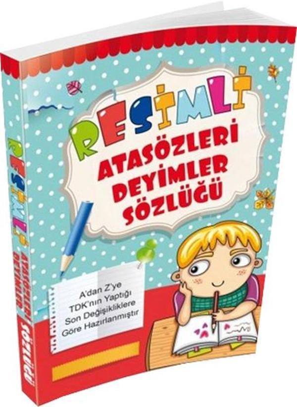 Resimli Atasözleri Deyimler Sözlüğü - Akvaryum Yayınları - Image 1