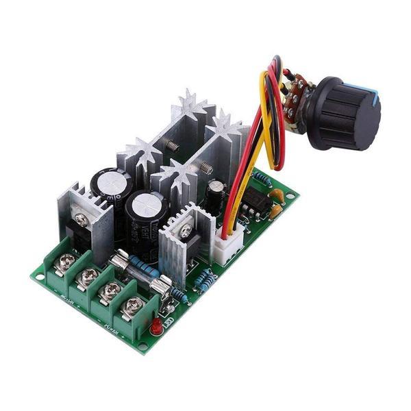 DC Motor Hız Ayarlayıcı Regülatör 12V24V36V48V PWM controller 20A Current Regulator - Image 1