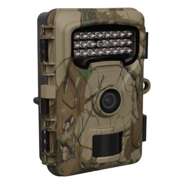 Powermaster 20MP 24 Led PIR Sensörlü 2.0'' Renkli Lcd Ekran 128GB SD Kart Destekli Fotokapan Kamuflaj Kamera - Image 1