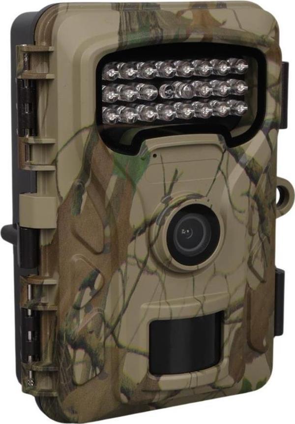 Powermaster 20MP 24 Led PIR Sensörlü 2.0'' Renkli Lcd Ekran 128GB SD Kart Destekli Fotokapan Kamuflaj Kamera - Image 1