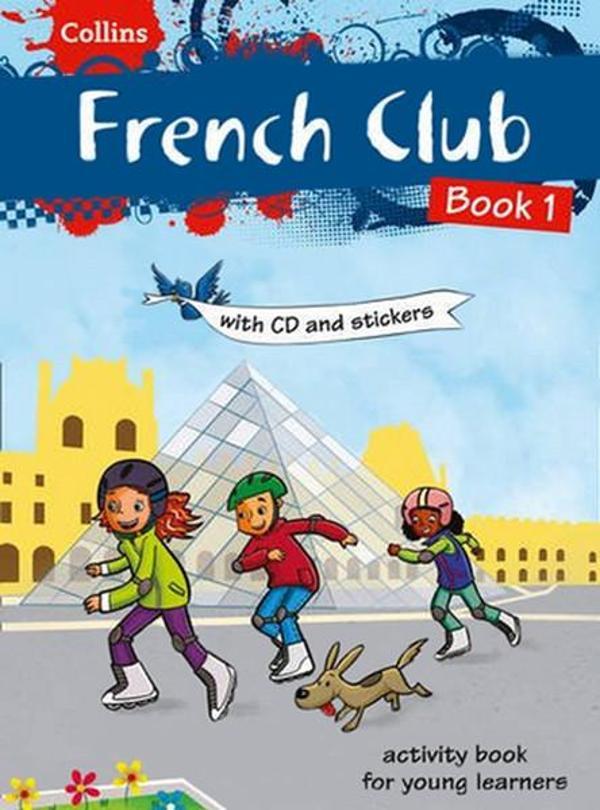 Collins French Club 1 +Stickers +CD - HarperCollins - Image 1