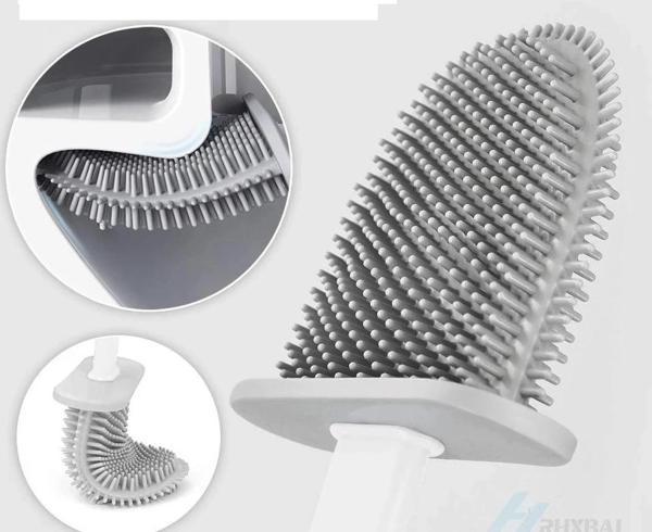 Hijyenik Klozet Temizleme Silikonu Esnek Fırça (5365) - Image 1