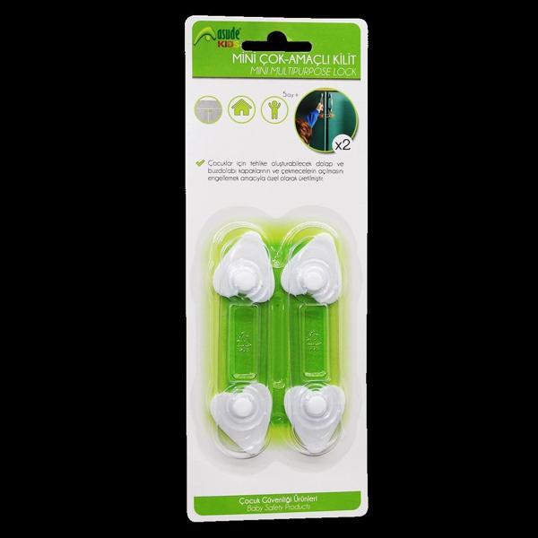 2 PARÇA  MİNİ ÇOK AMAÇLI KİLİT Ç.EMNİYET (5365) - Image 1