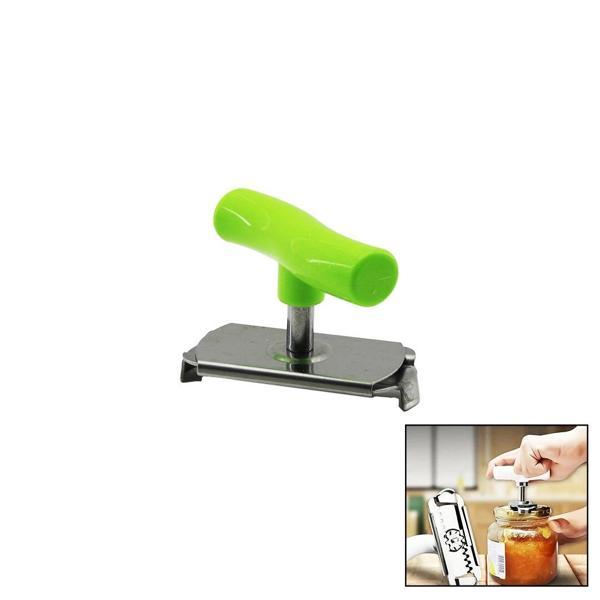 KOLLU METAL KAVANOZ AÇACAK  PLASTİK KOL  ÇEVİR--SIKIŞTIR--AÇ (5365) - Image 1